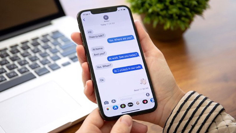 Xóa các tin nhắn iMessage đã cũ